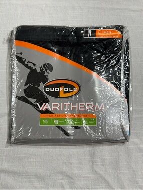 Varitherm Men’s Black Thermal Base Layer Pants
